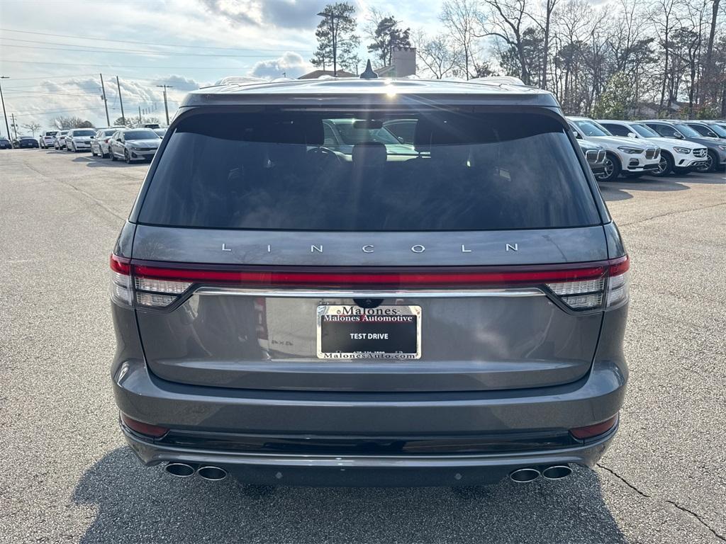 used 2021 Lincoln Aviator car, priced at $40,300