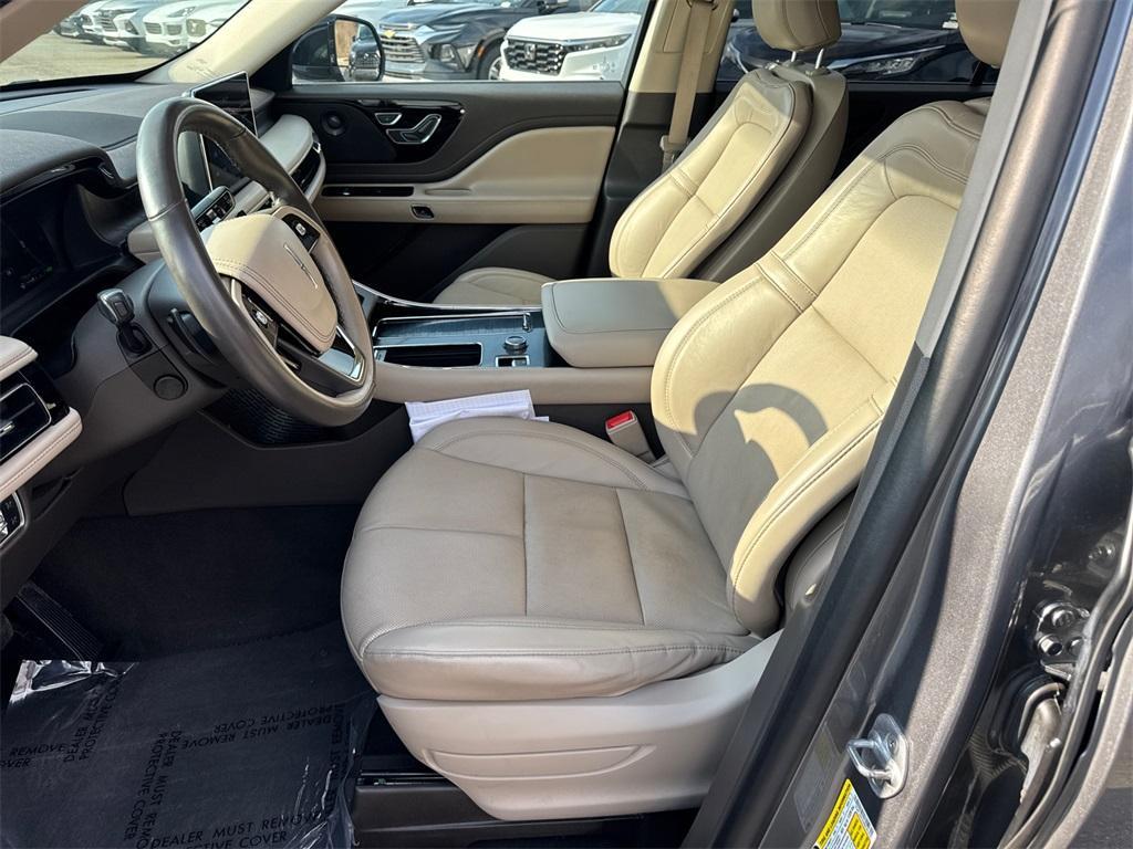 used 2021 Lincoln Aviator car, priced at $40,300