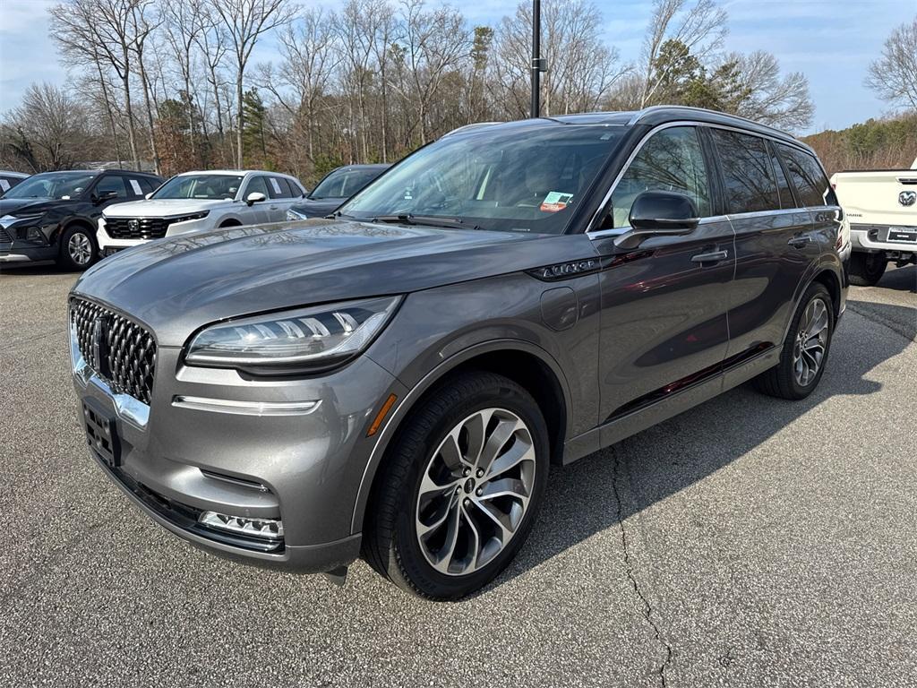 used 2021 Lincoln Aviator car, priced at $40,300