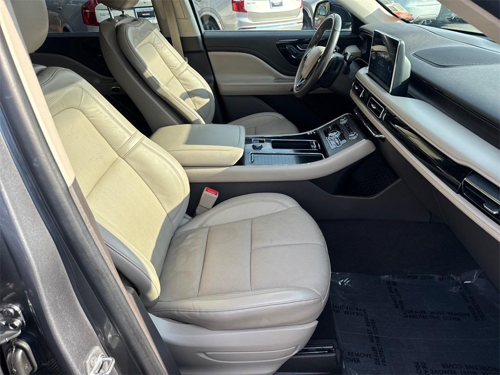 used 2021 Lincoln Aviator car, priced at $40,300