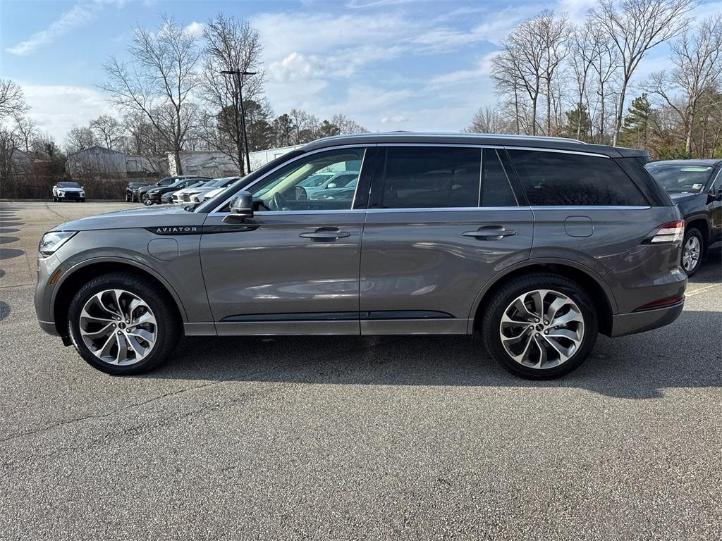 used 2021 Lincoln Aviator car, priced at $40,300