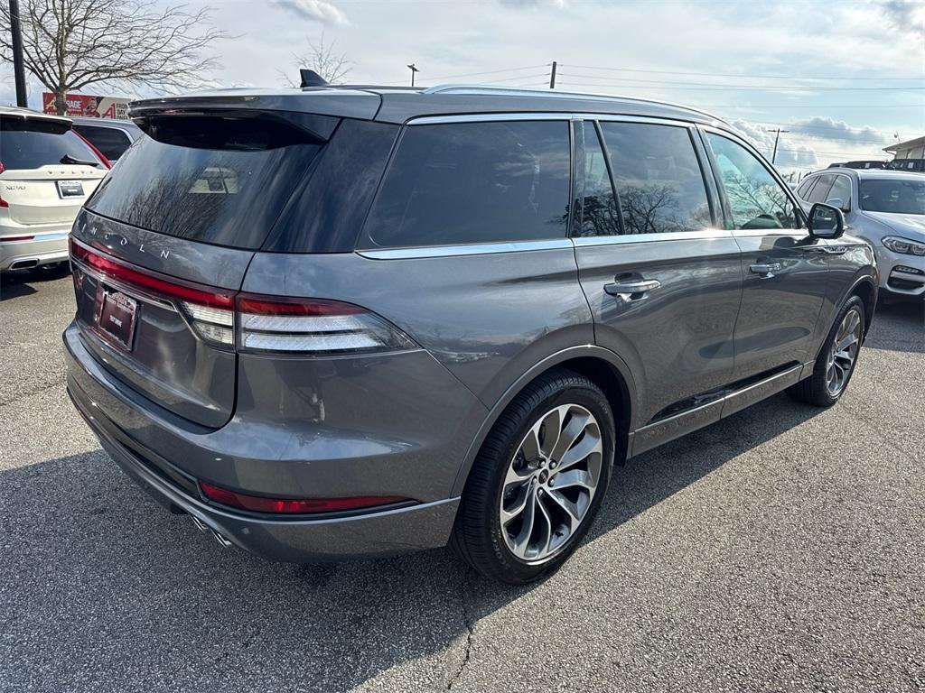 used 2021 Lincoln Aviator car, priced at $40,300