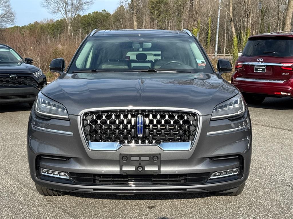 used 2021 Lincoln Aviator car, priced at $40,300