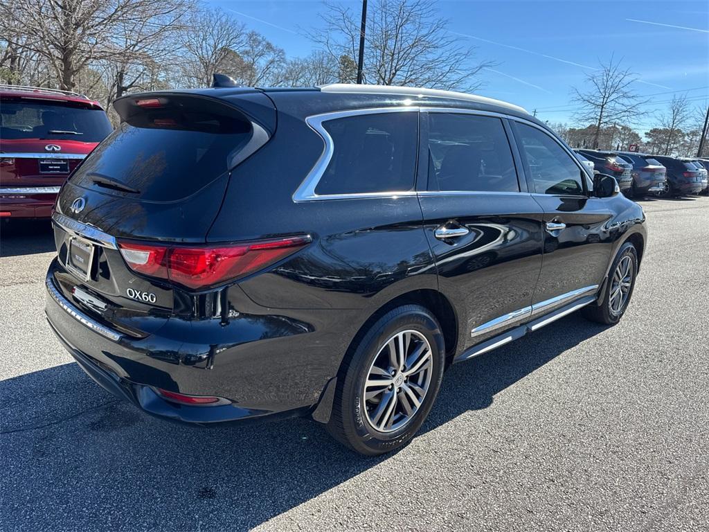 used 2016 INFINITI QX60 car, priced at $10,700