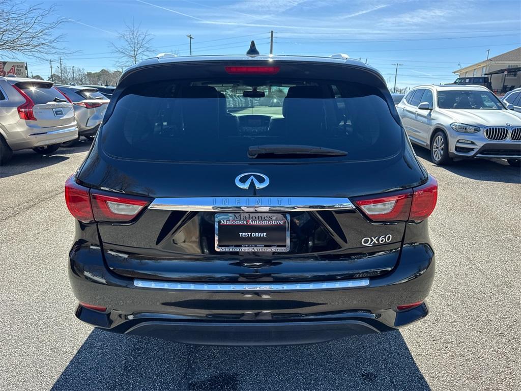 used 2016 INFINITI QX60 car, priced at $10,700