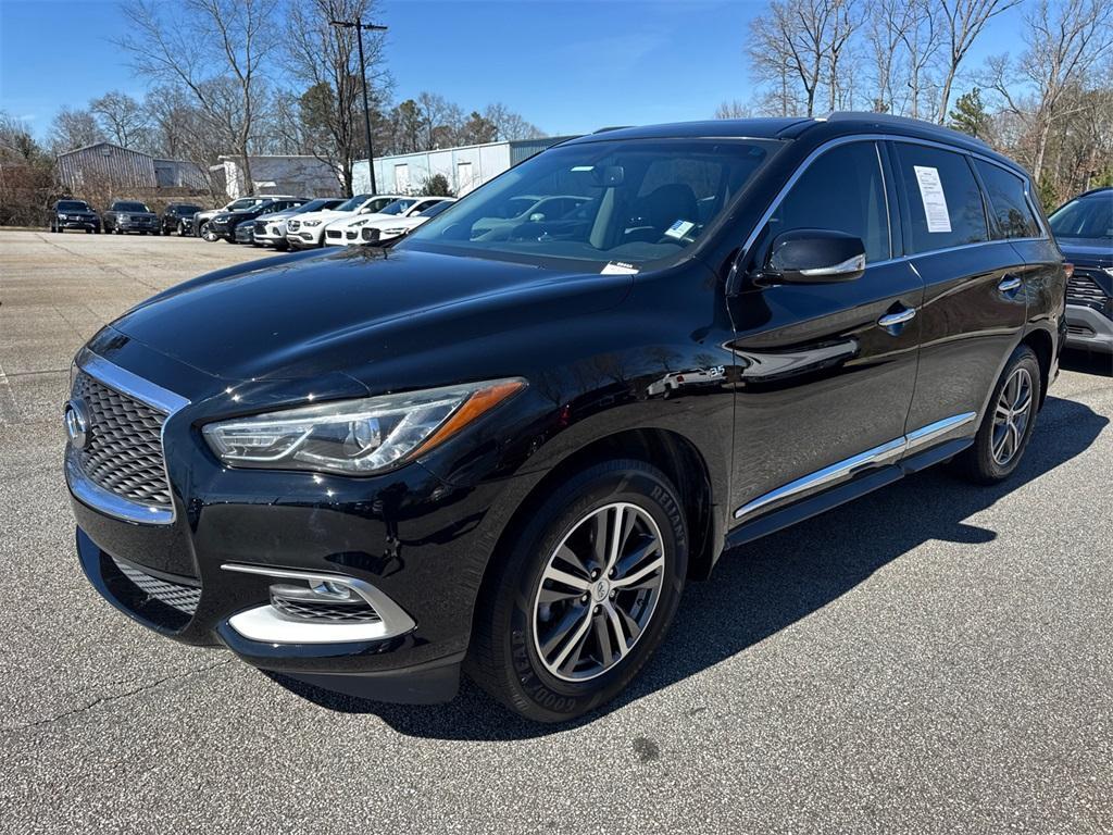 used 2016 INFINITI QX60 car, priced at $10,700