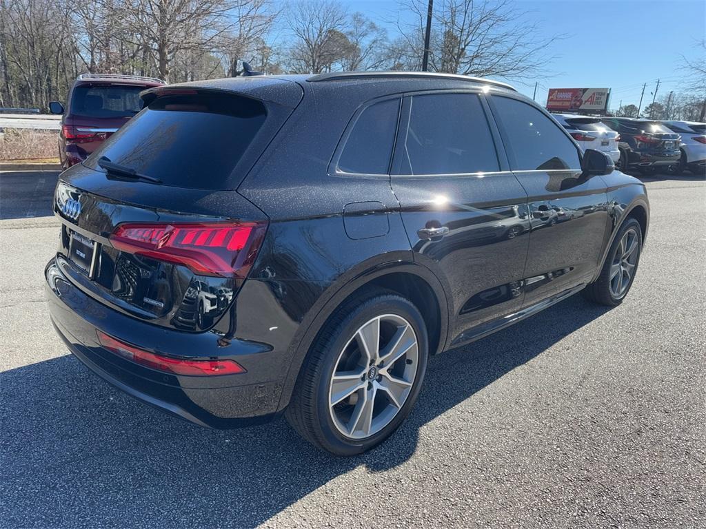 used 2020 Audi Q5 car, priced at $23,990