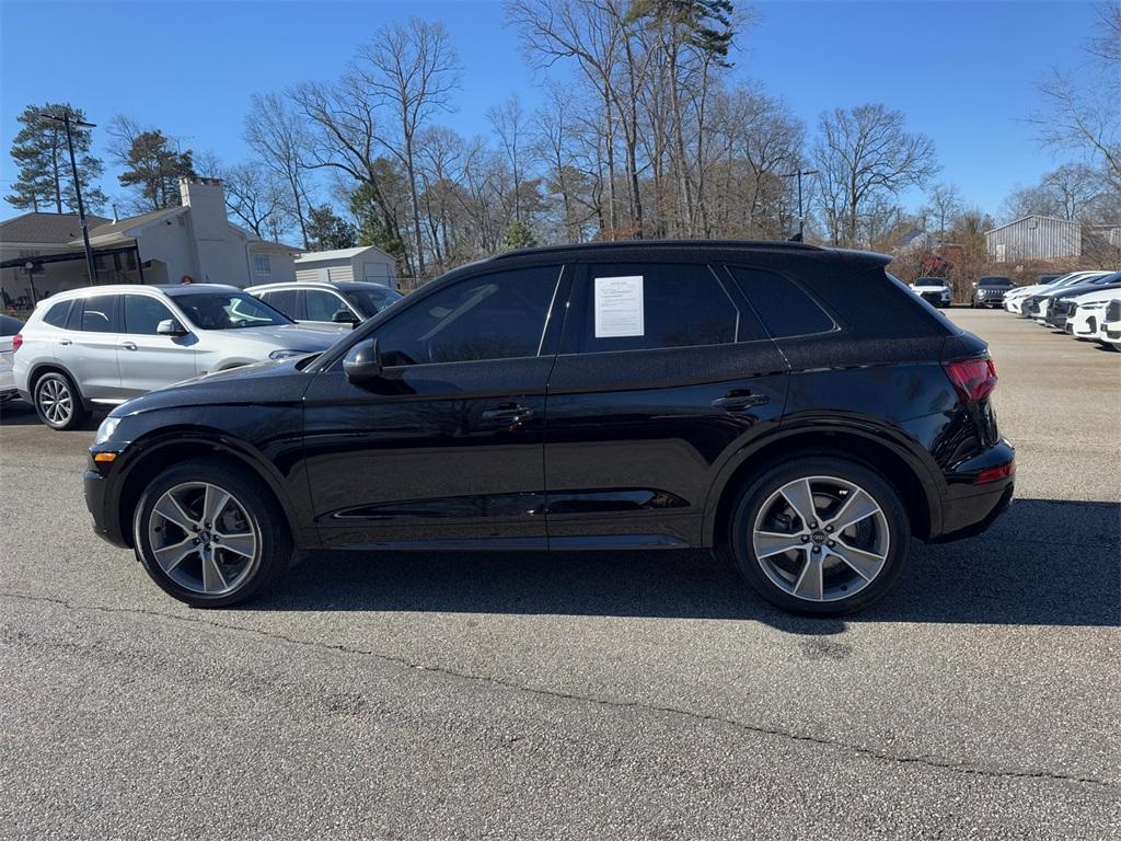 used 2020 Audi Q5 car, priced at $23,990