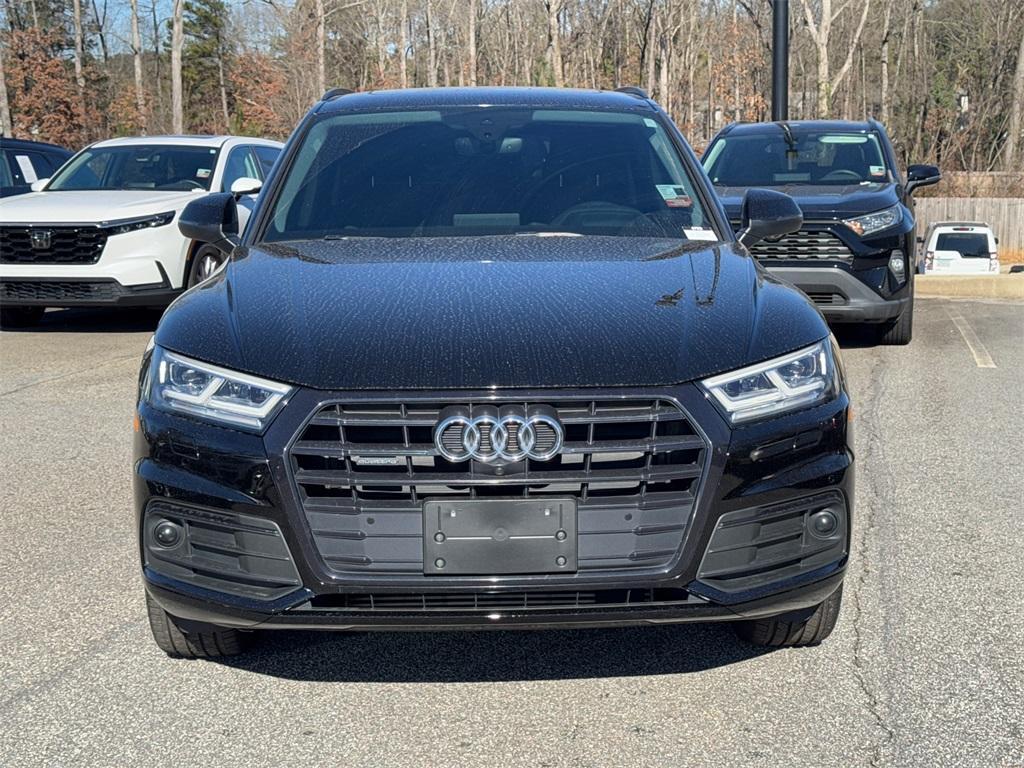 used 2020 Audi Q5 car, priced at $23,990