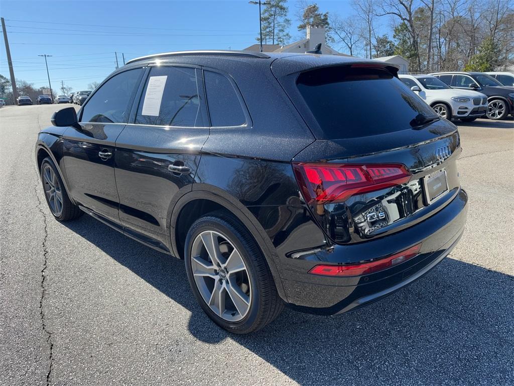 used 2020 Audi Q5 car, priced at $23,990