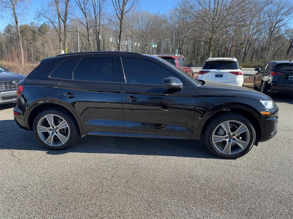 used 2020 Audi Q5 car, priced at $23,990