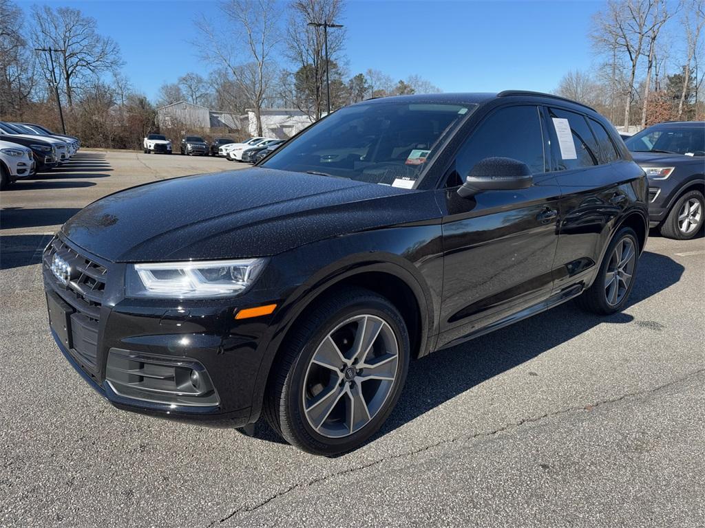 used 2020 Audi Q5 car, priced at $23,990