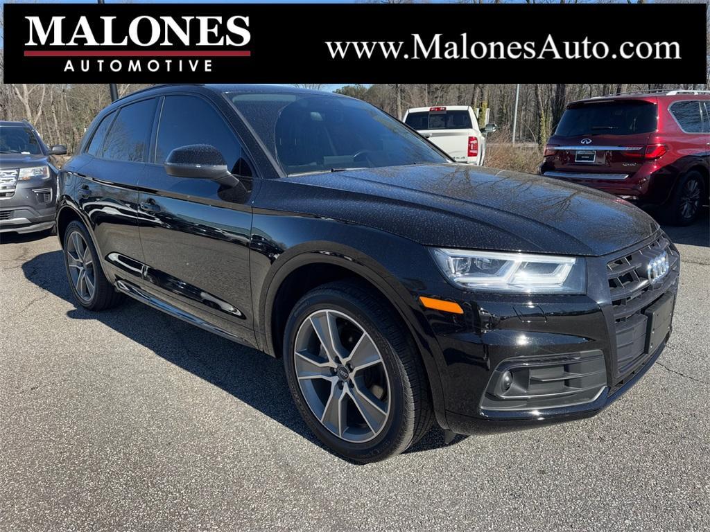 used 2020 Audi Q5 car, priced at $23,990