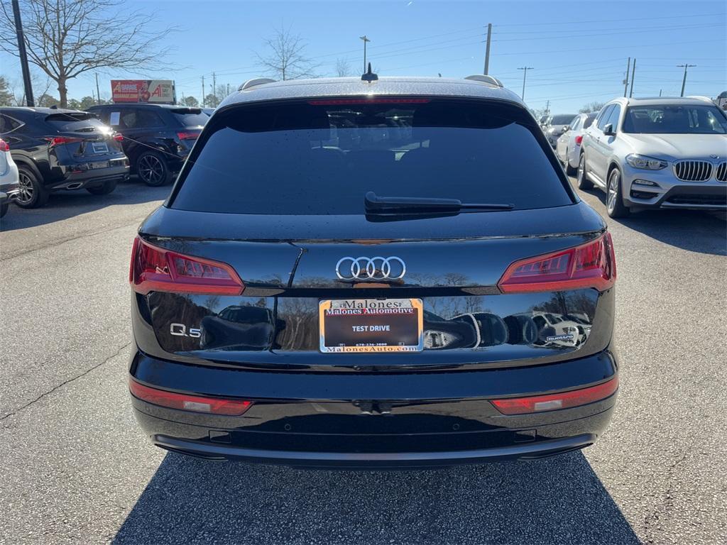 used 2020 Audi Q5 car, priced at $23,990