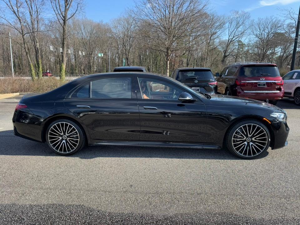 used 2023 Mercedes-Benz S-Class car, priced at $92,990