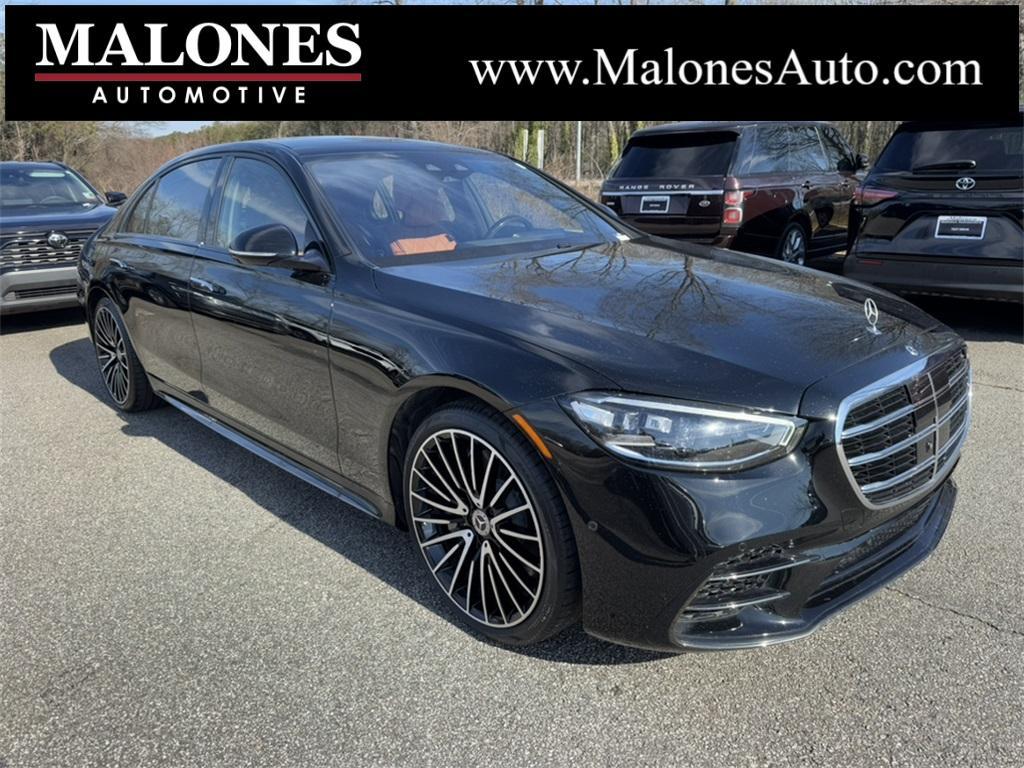 used 2023 Mercedes-Benz S-Class car, priced at $92,990