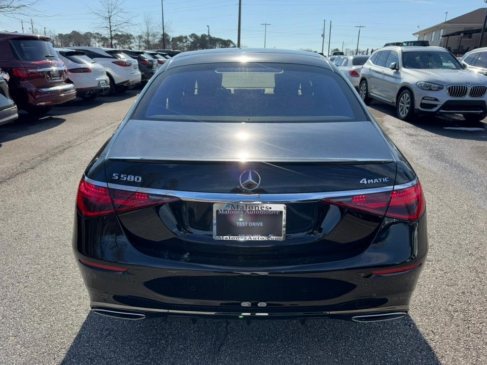 used 2023 Mercedes-Benz S-Class car, priced at $92,990