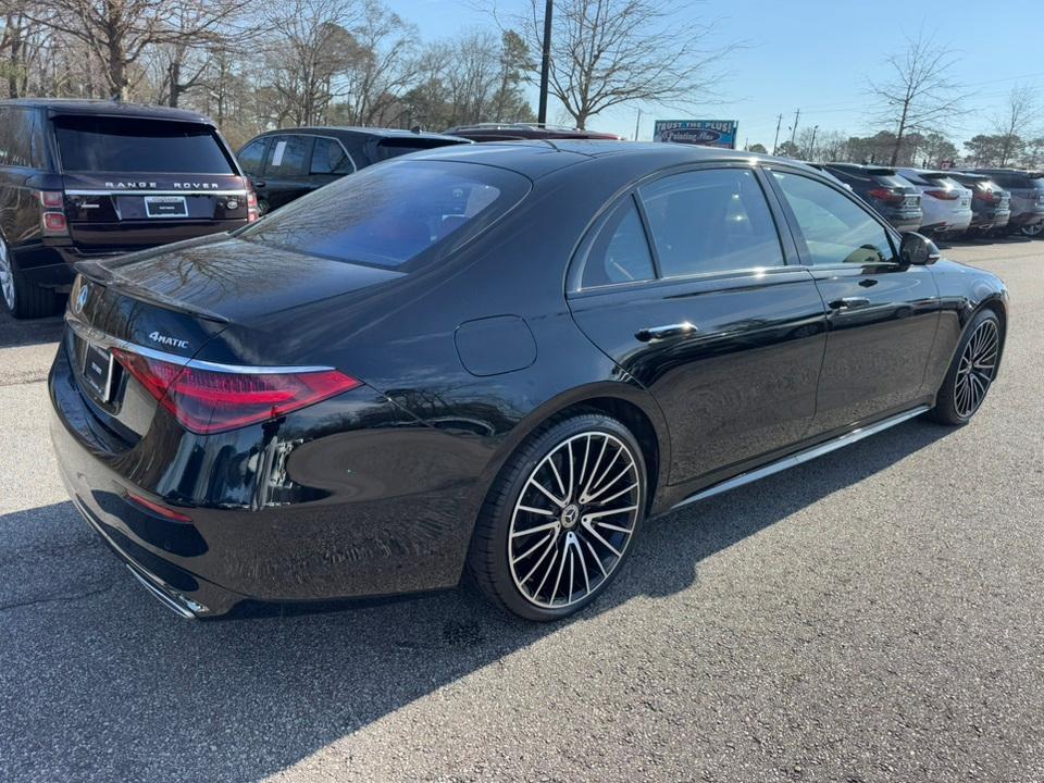 used 2023 Mercedes-Benz S-Class car, priced at $92,990