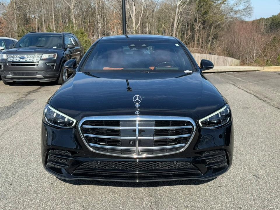 used 2023 Mercedes-Benz S-Class car, priced at $92,990