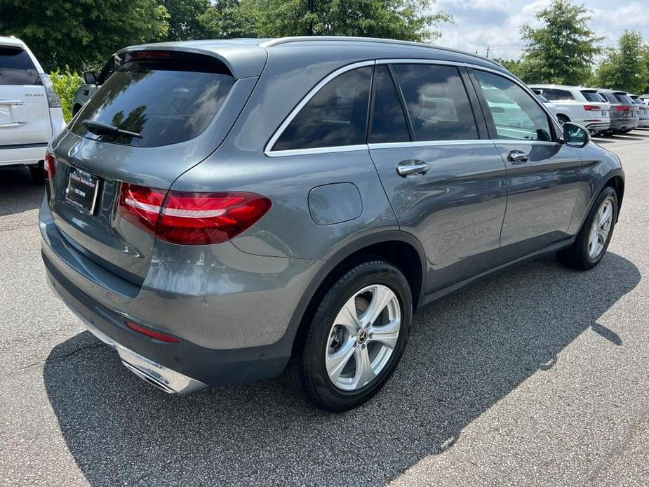 used 2018 Mercedes-Benz GLC 300 car, priced at $18,990