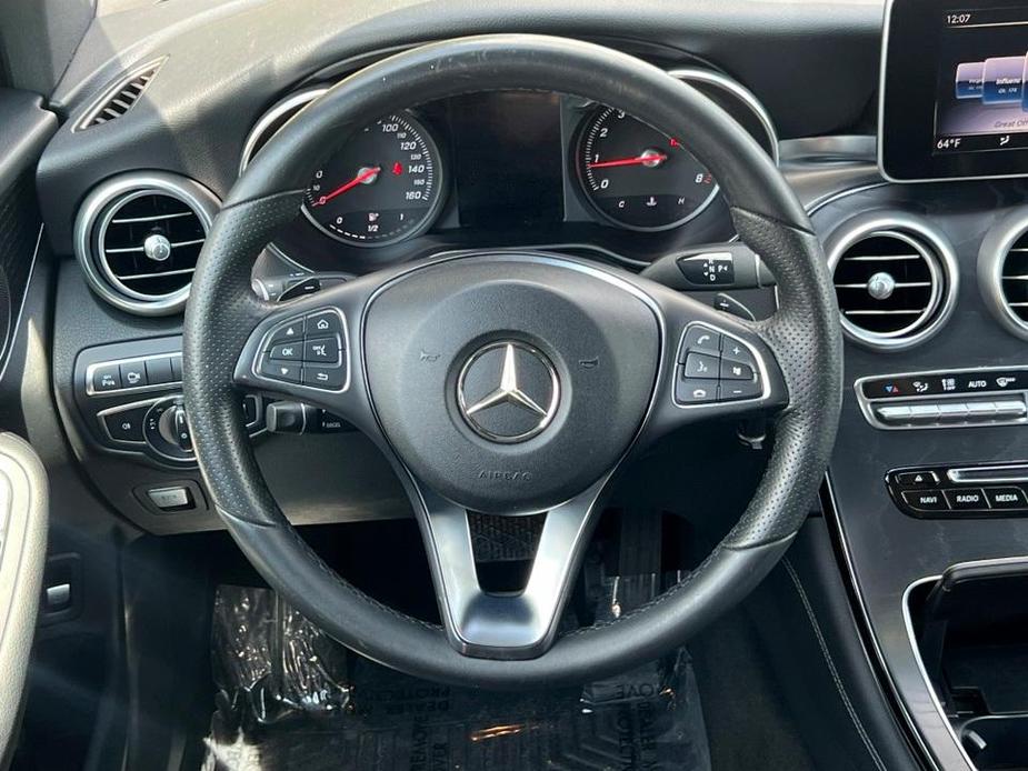 used 2018 Mercedes-Benz GLC 300 car, priced at $18,990