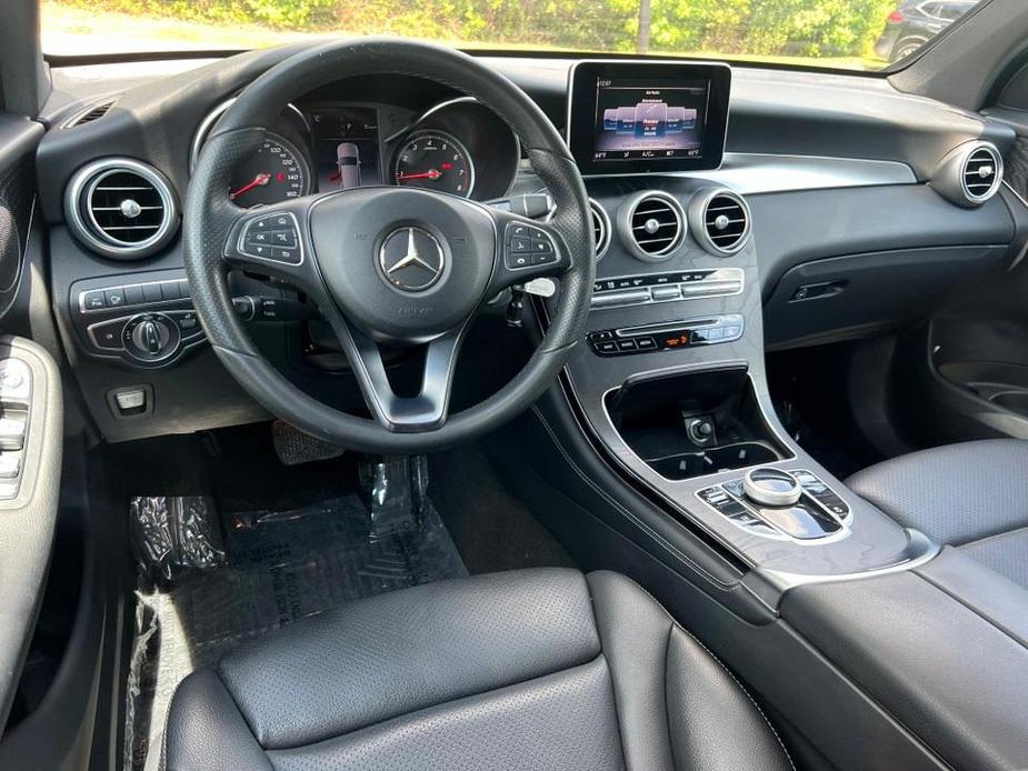 used 2018 Mercedes-Benz GLC 300 car, priced at $18,990