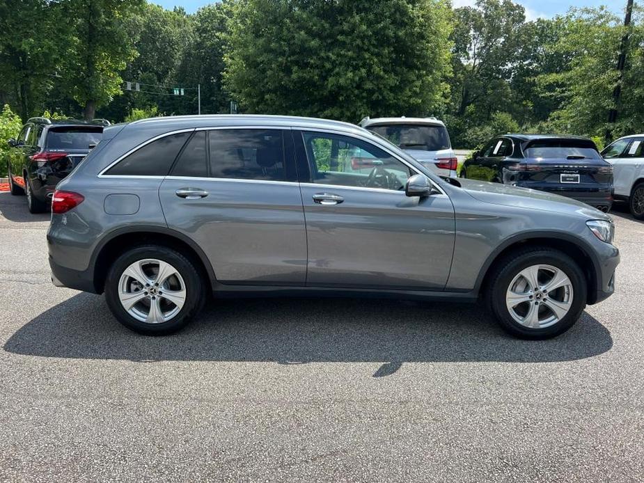 used 2018 Mercedes-Benz GLC 300 car, priced at $18,990