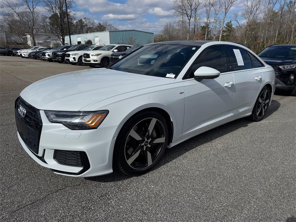 used 2021 Audi A6 car, priced at $33,990