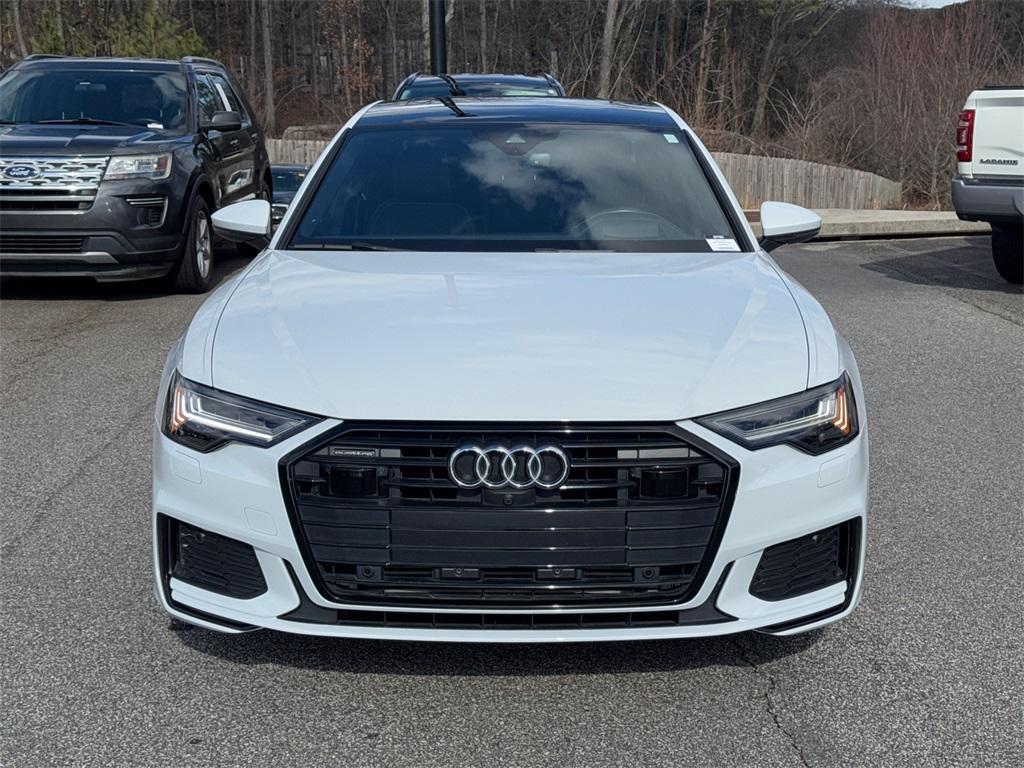 used 2021 Audi A6 car, priced at $33,990