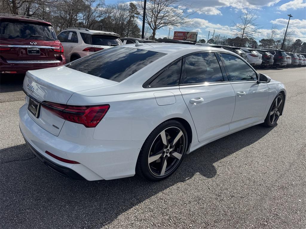 used 2021 Audi A6 car, priced at $33,990