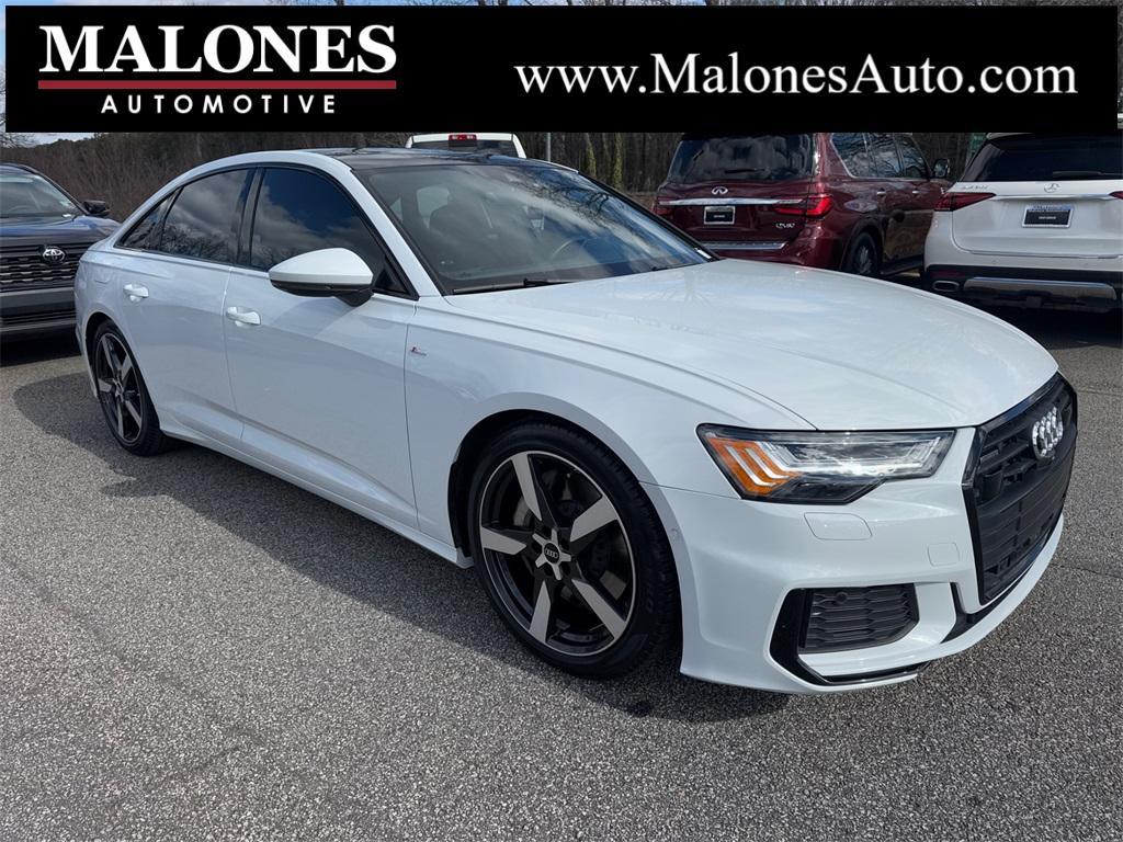 used 2021 Audi A6 car, priced at $33,990