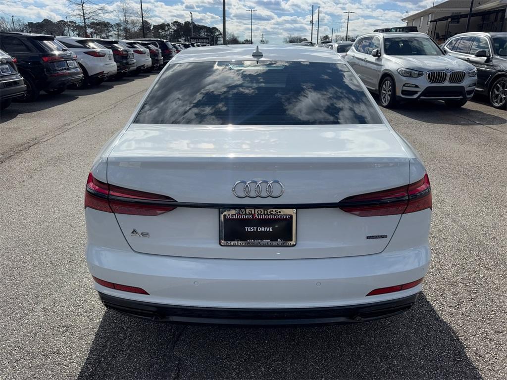 used 2021 Audi A6 car, priced at $33,990