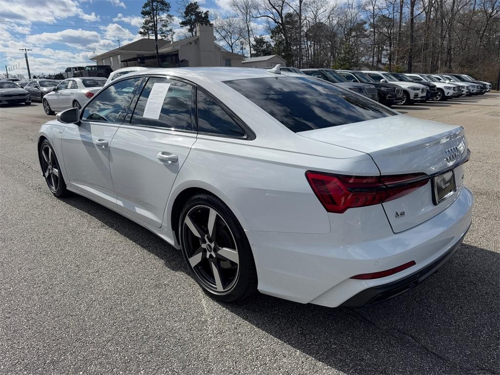 used 2021 Audi A6 car, priced at $33,990