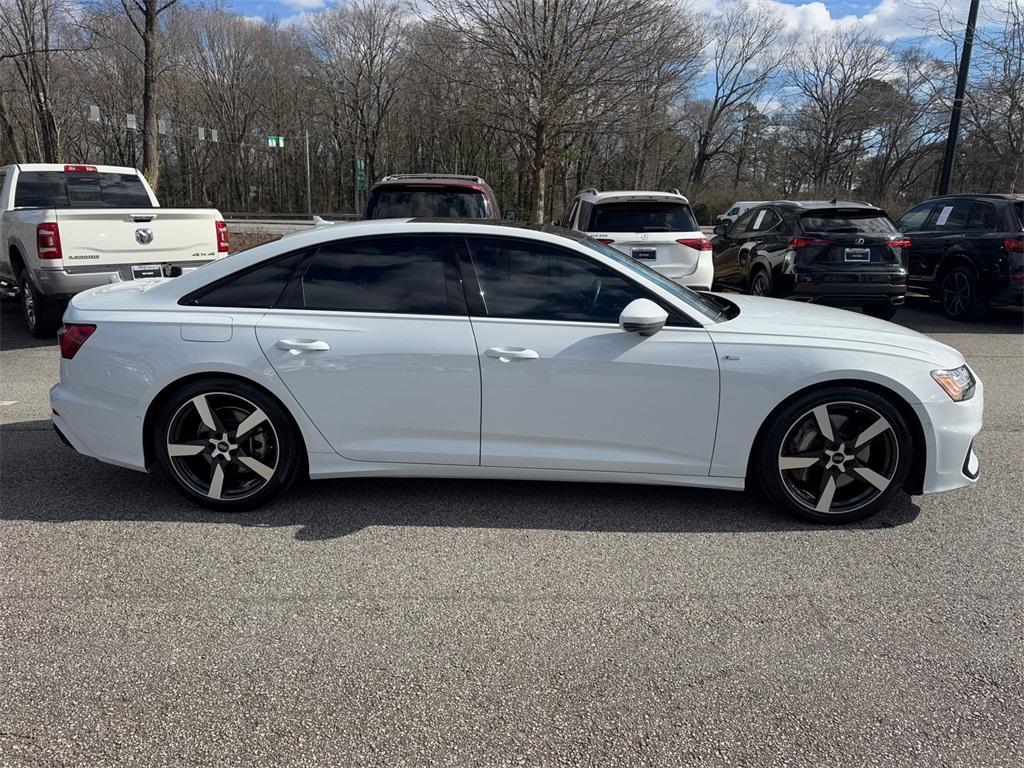 used 2021 Audi A6 car, priced at $33,990