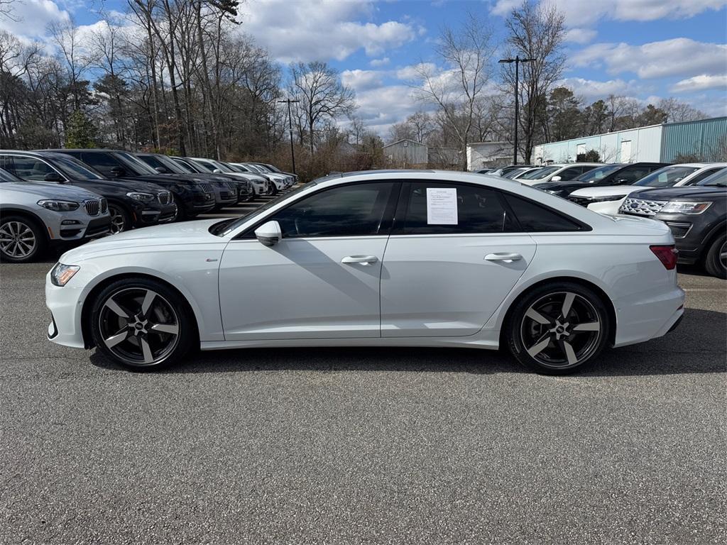 used 2021 Audi A6 car, priced at $33,990