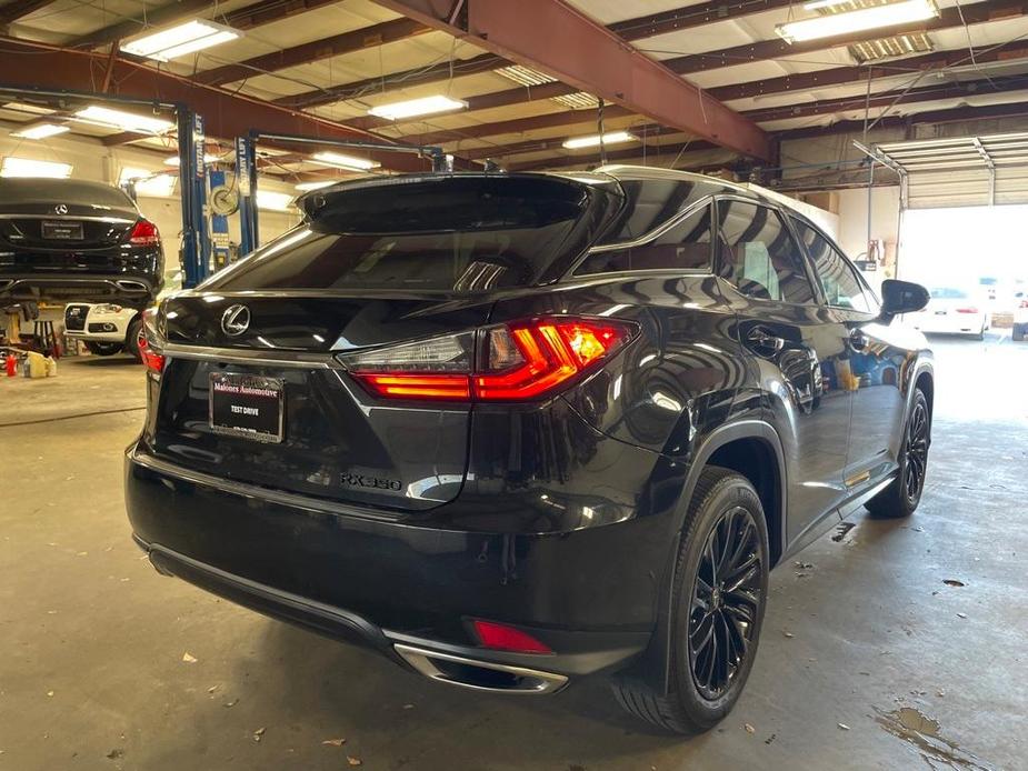 used 2022 Lexus RX 350 car, priced at $46,300