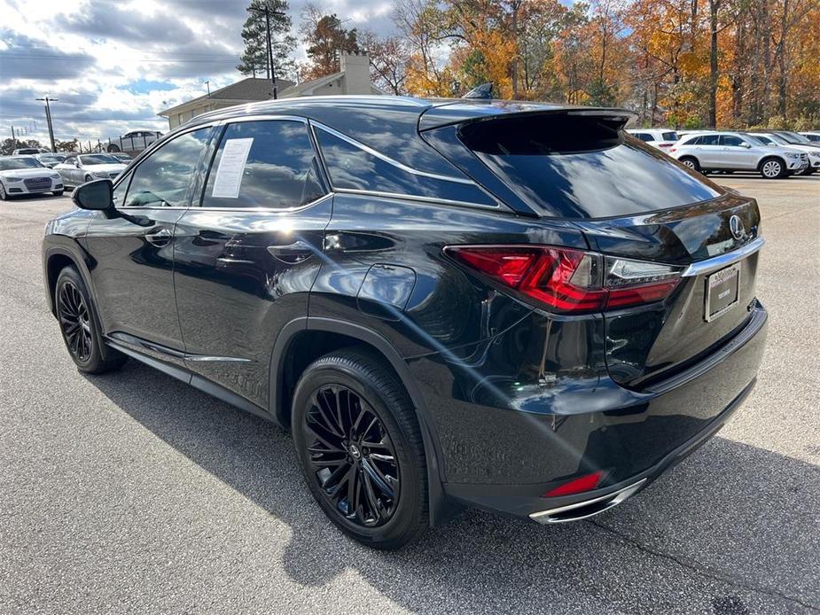 used 2022 Lexus RX 350 car, priced at $44,990