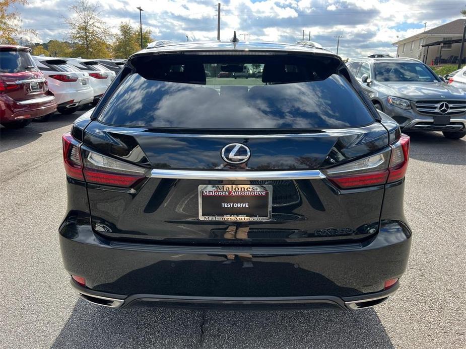 used 2022 Lexus RX 350 car, priced at $44,990