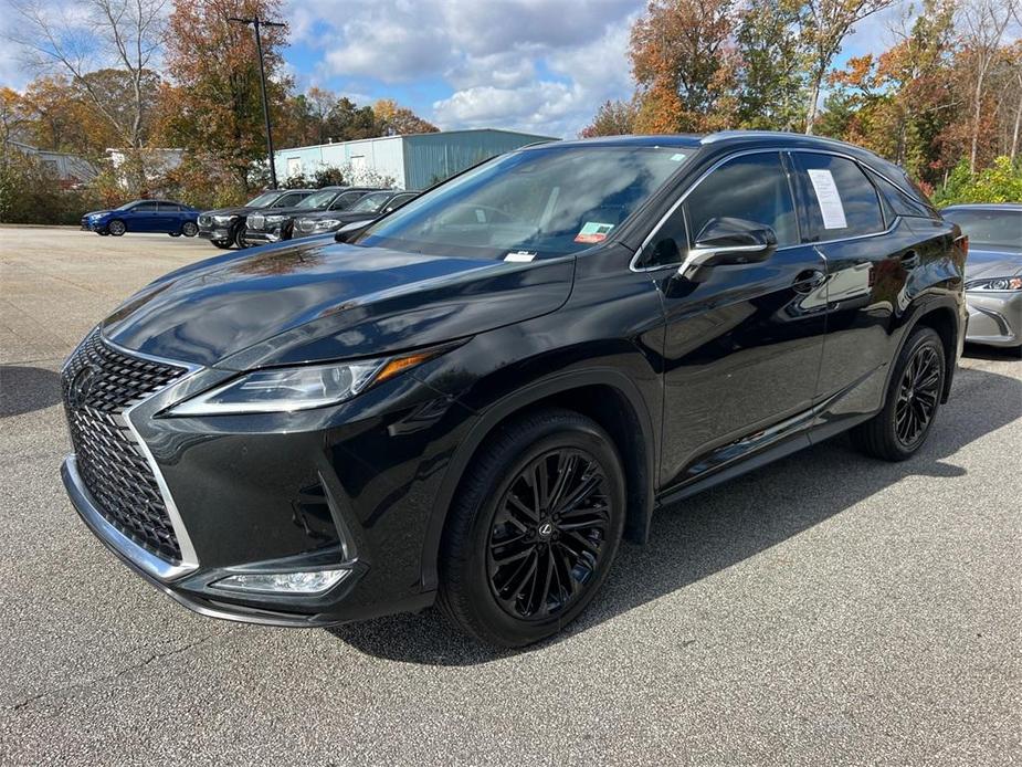 used 2022 Lexus RX 350 car, priced at $44,990