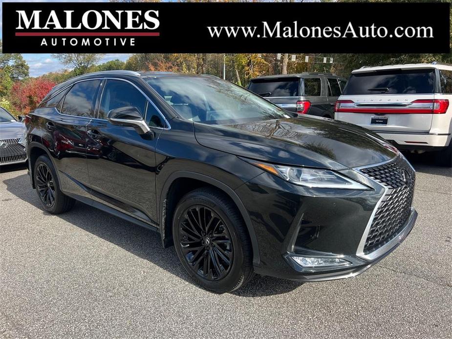 used 2022 Lexus RX 350 car, priced at $44,990