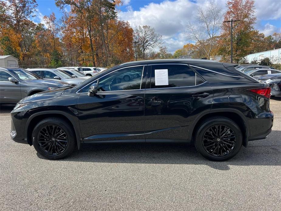 used 2022 Lexus RX 350 car, priced at $44,990