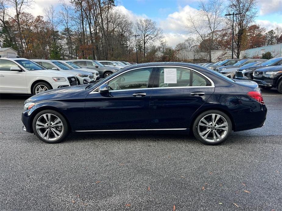 used 2018 Mercedes-Benz C-Class car, priced at $20,301