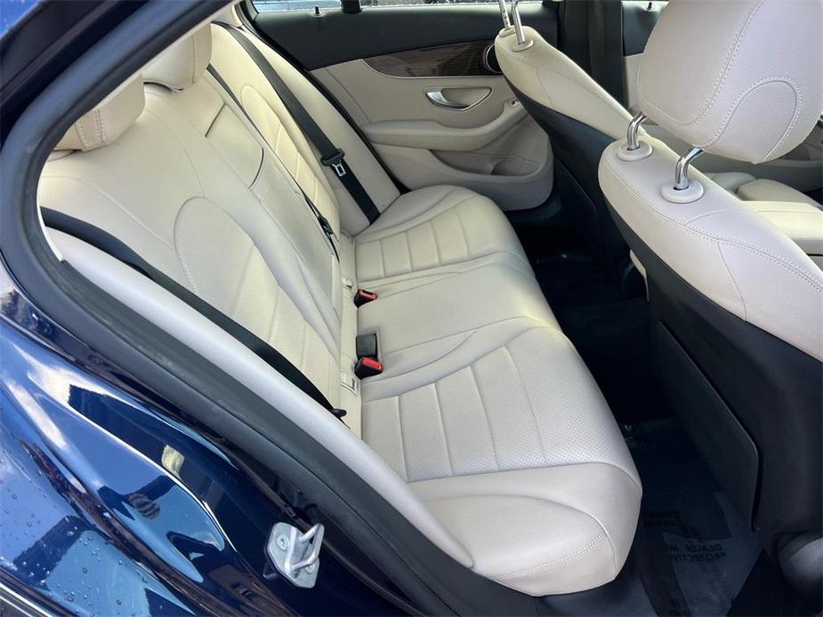 used 2018 Mercedes-Benz C-Class car, priced at $20,301