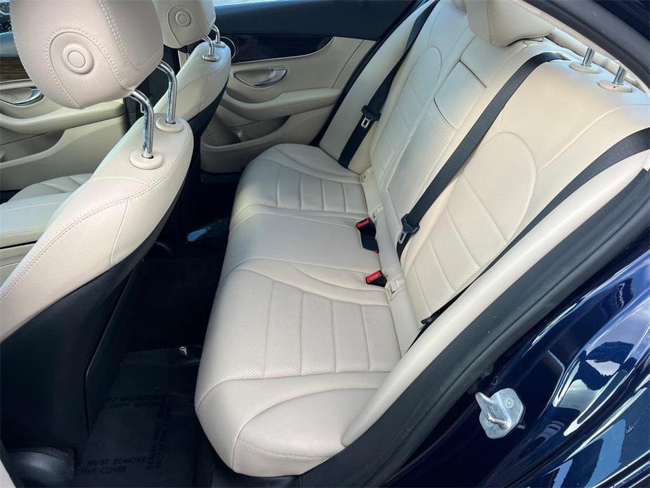 used 2018 Mercedes-Benz C-Class car, priced at $20,301