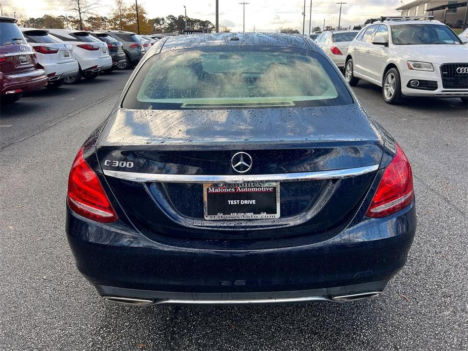 used 2018 Mercedes-Benz C-Class car, priced at $20,301