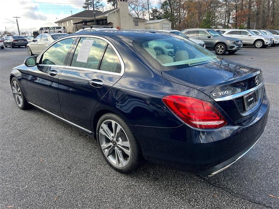 used 2018 Mercedes-Benz C-Class car, priced at $20,301