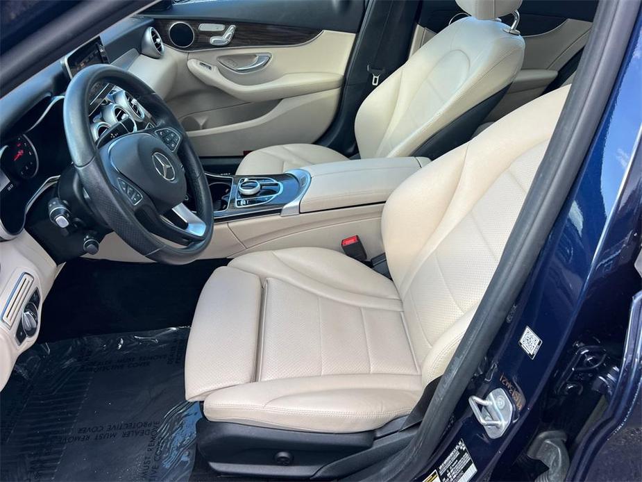 used 2018 Mercedes-Benz C-Class car, priced at $20,301