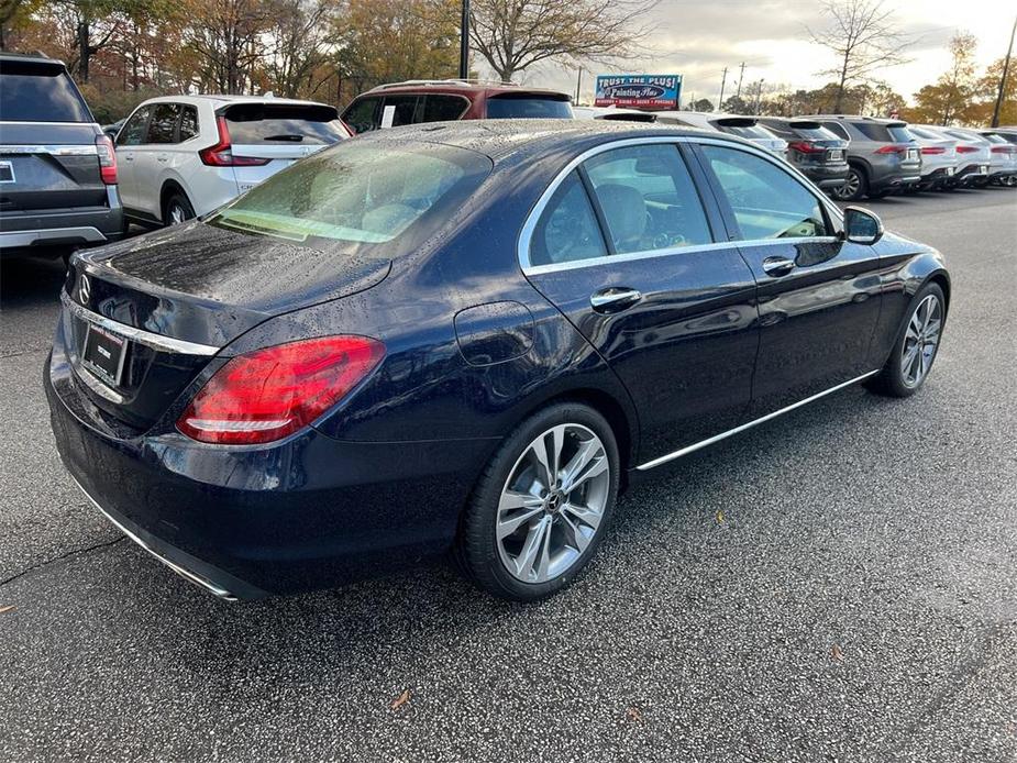 used 2018 Mercedes-Benz C-Class car, priced at $20,301