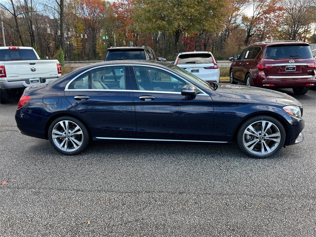 used 2018 Mercedes-Benz C-Class car, priced at $20,301