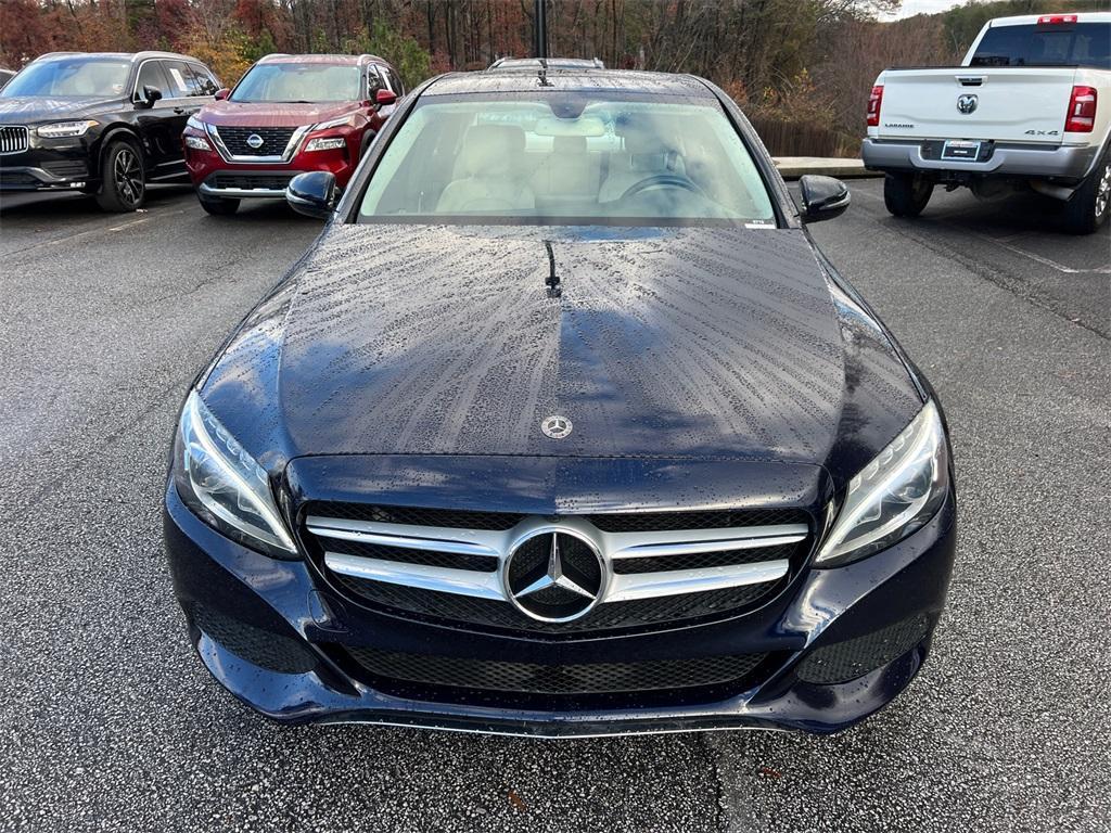 used 2018 Mercedes-Benz C-Class car, priced at $20,301